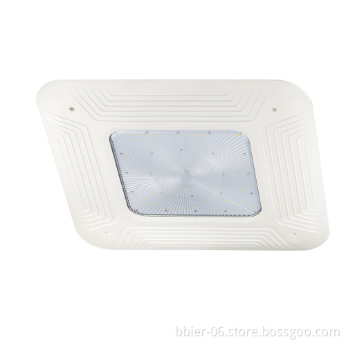 ETL DLC Listed IP65 Waterproof 150W Oil Gas Station Canopy Light